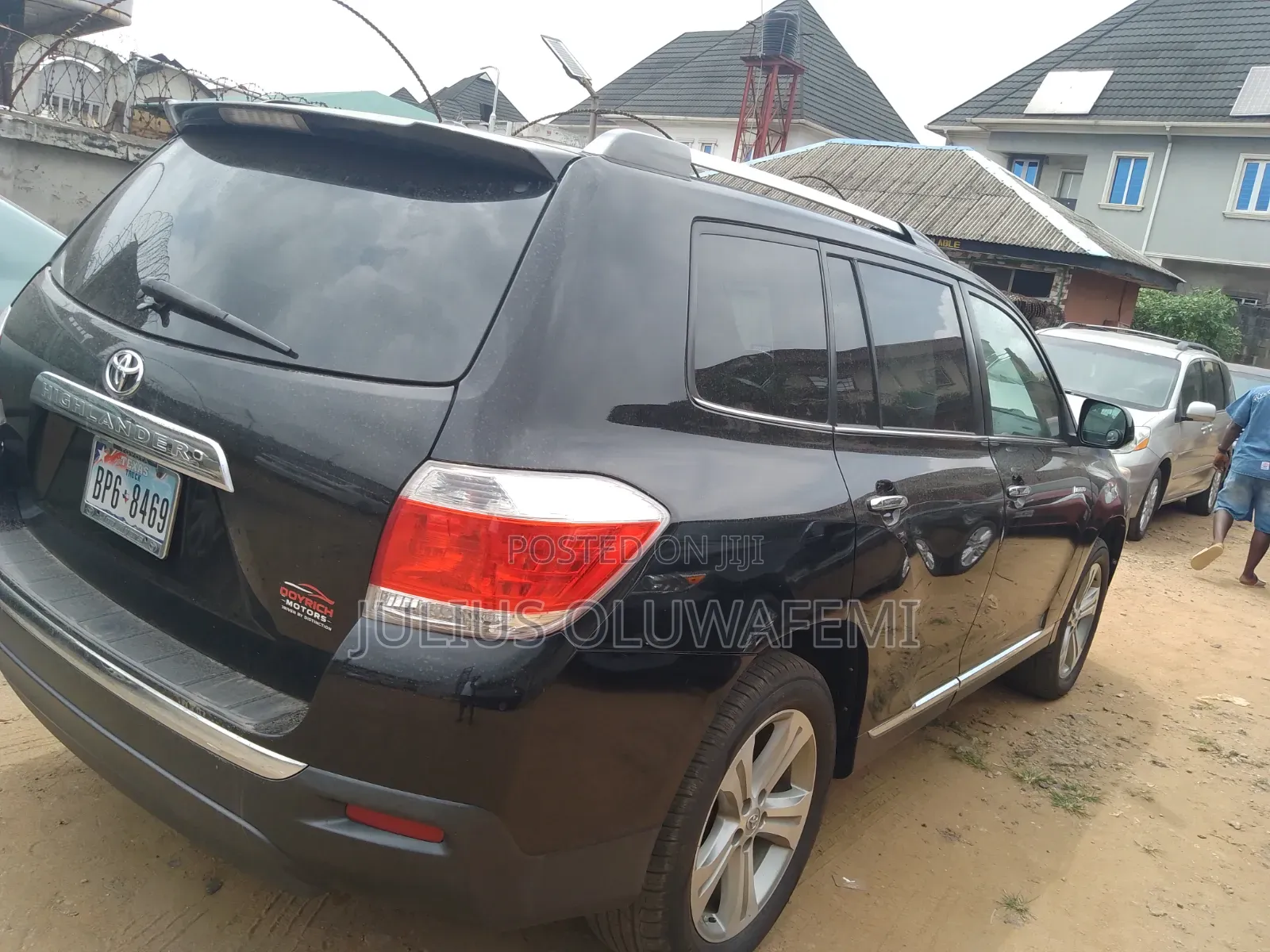 Toyota Highlander 2012 Black