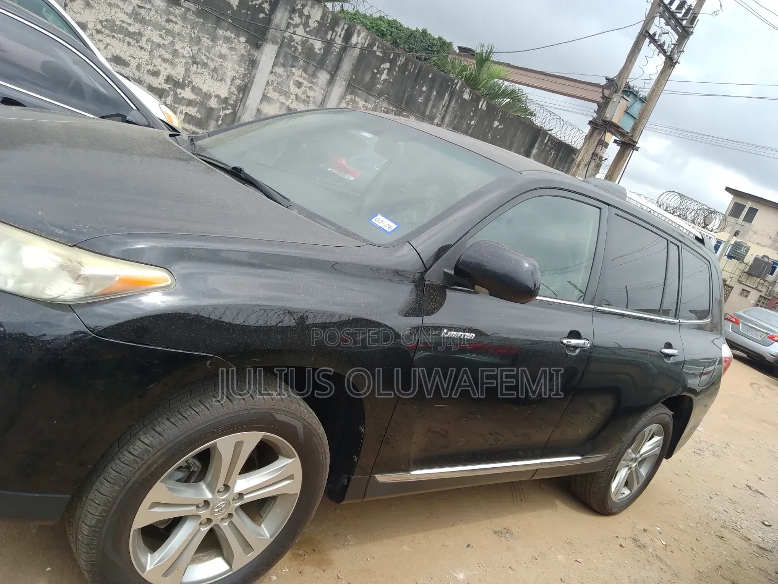 Toyota Highlander 2012 Black