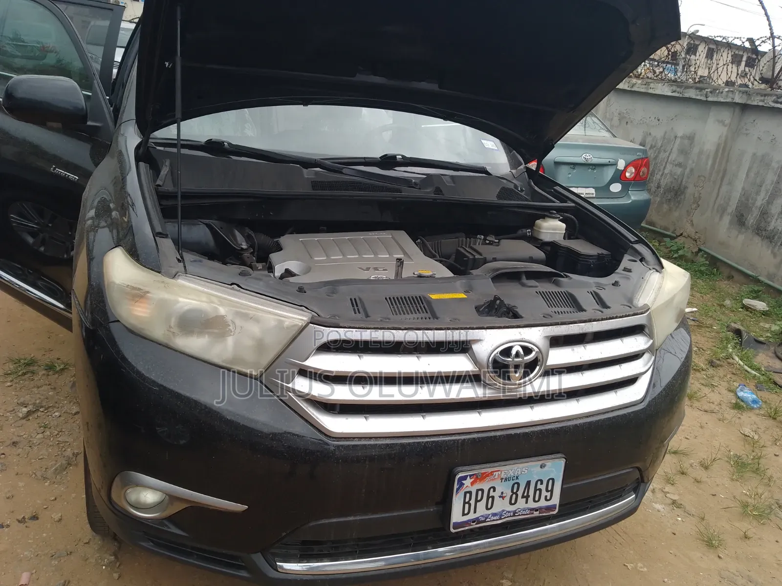 Toyota Highlander 2012 Black
