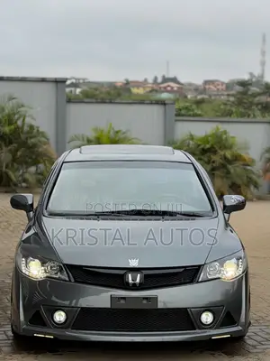 Honda Civic 1.8 Sport Automatic 2008 Gray