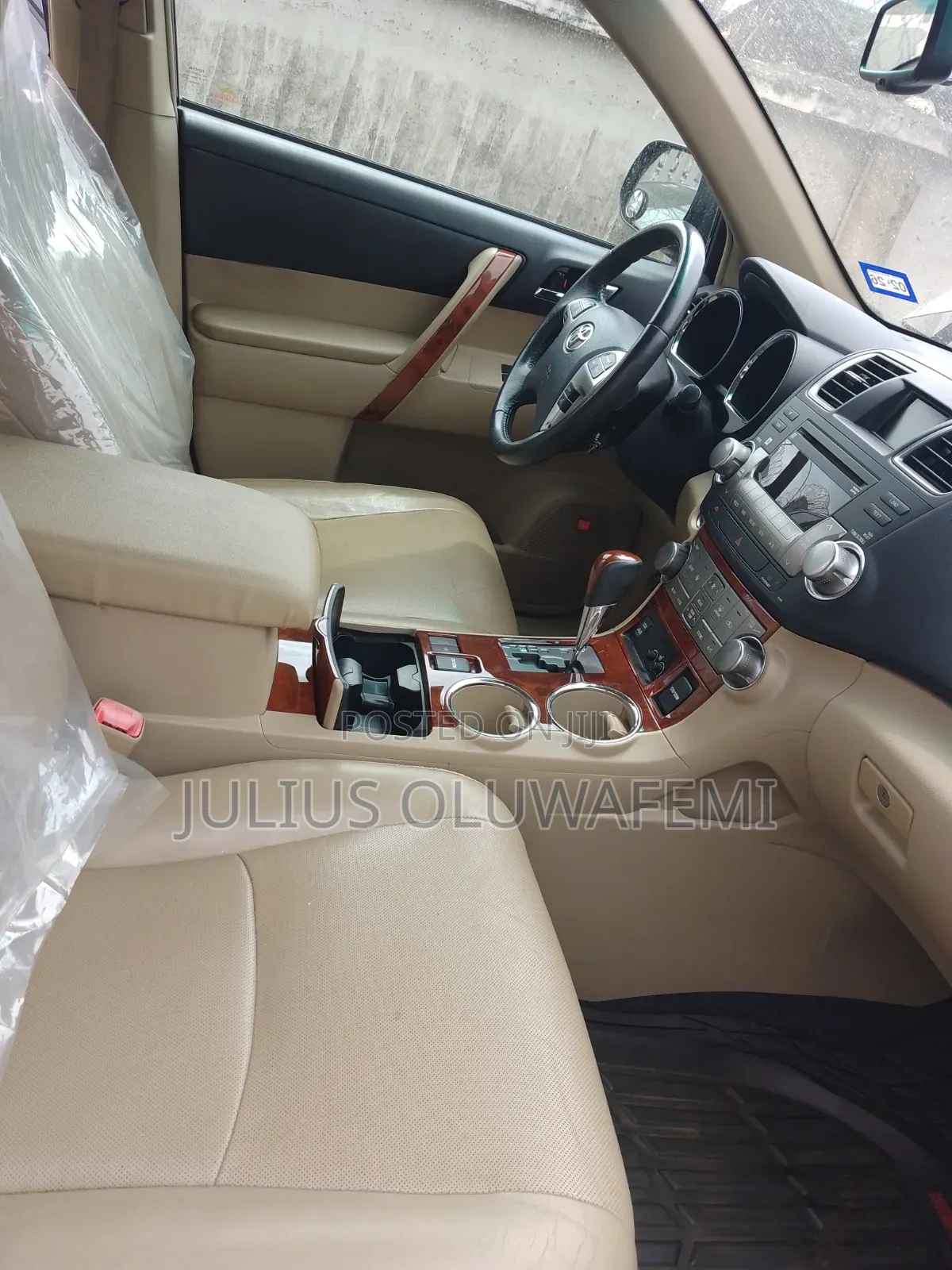 Toyota Highlander 2012 Black