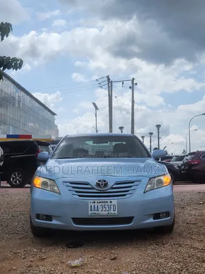 Toyota Camry 2008 Blue
