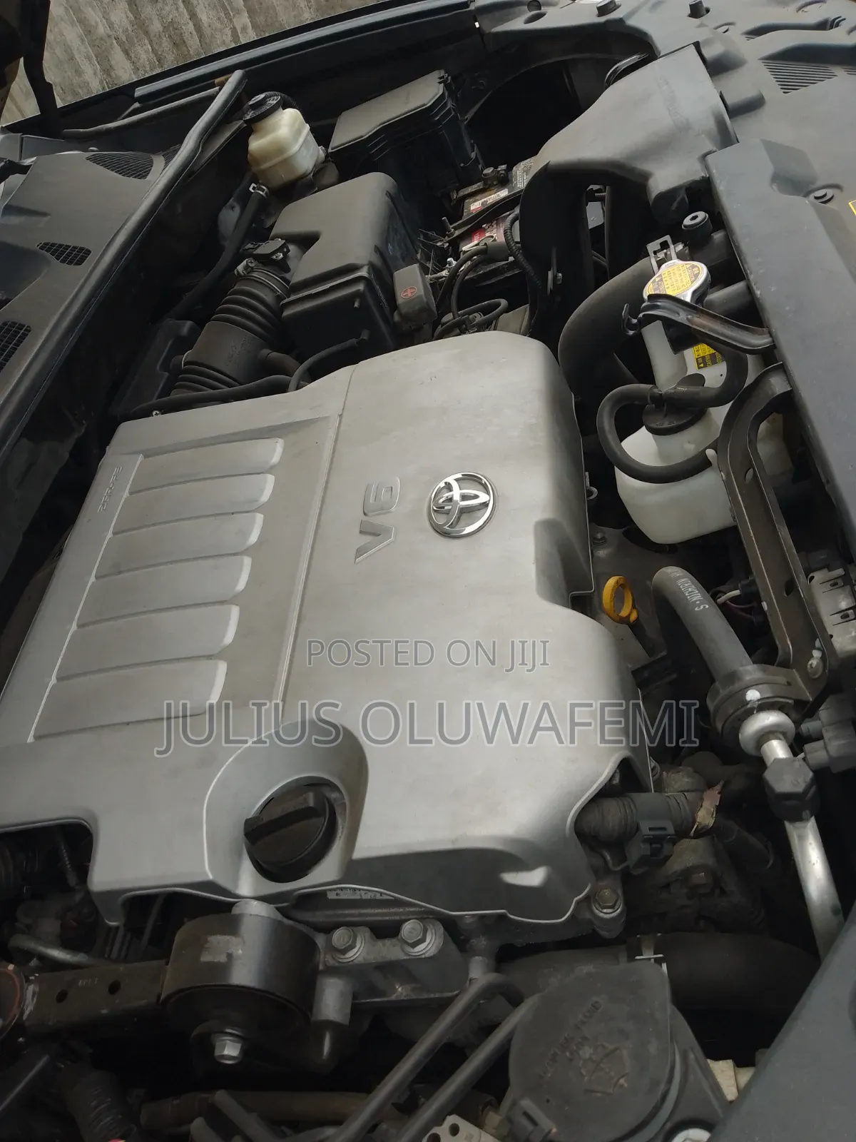 Toyota Highlander 2012 Black