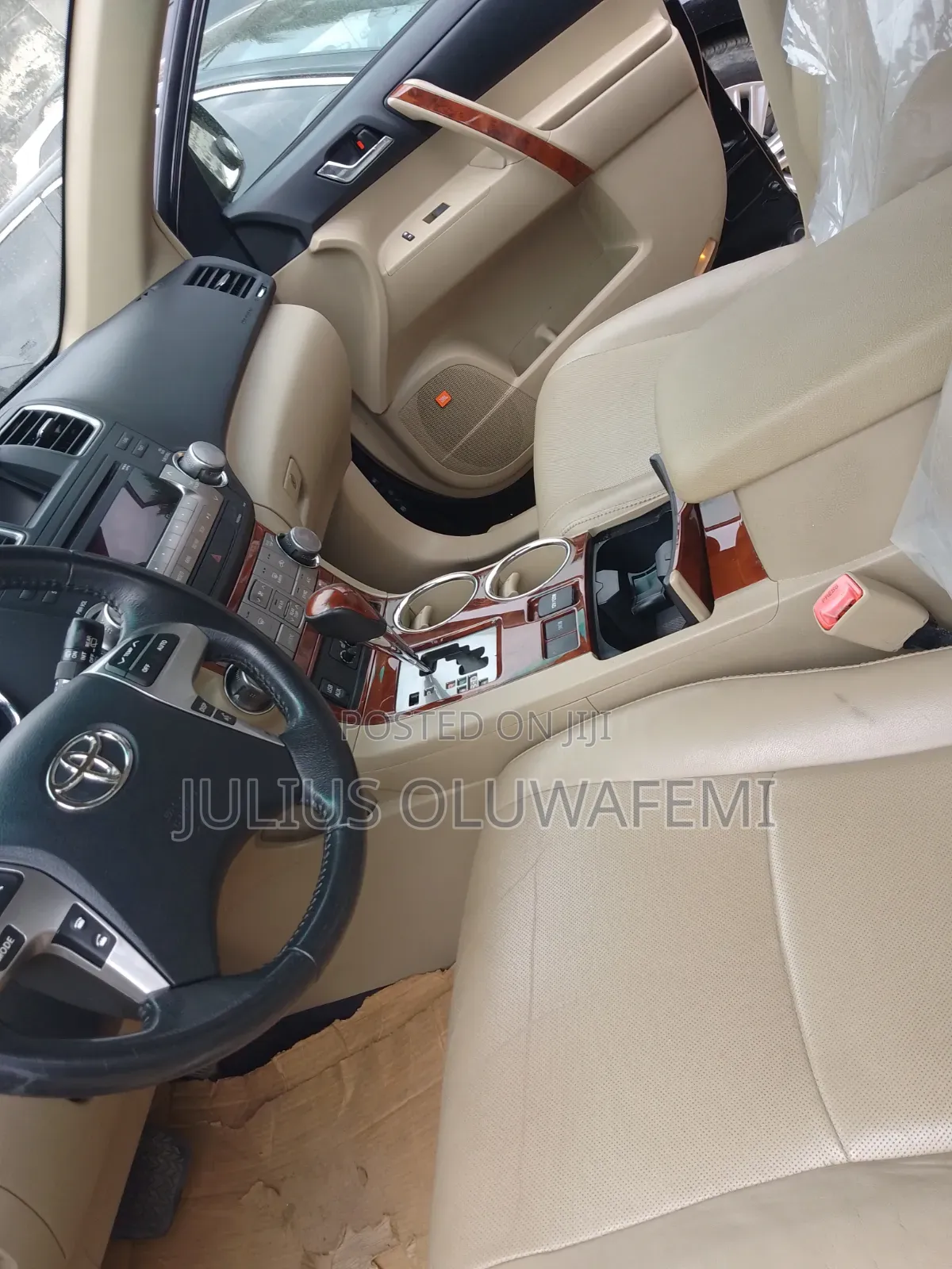 Toyota Highlander 2012 Black