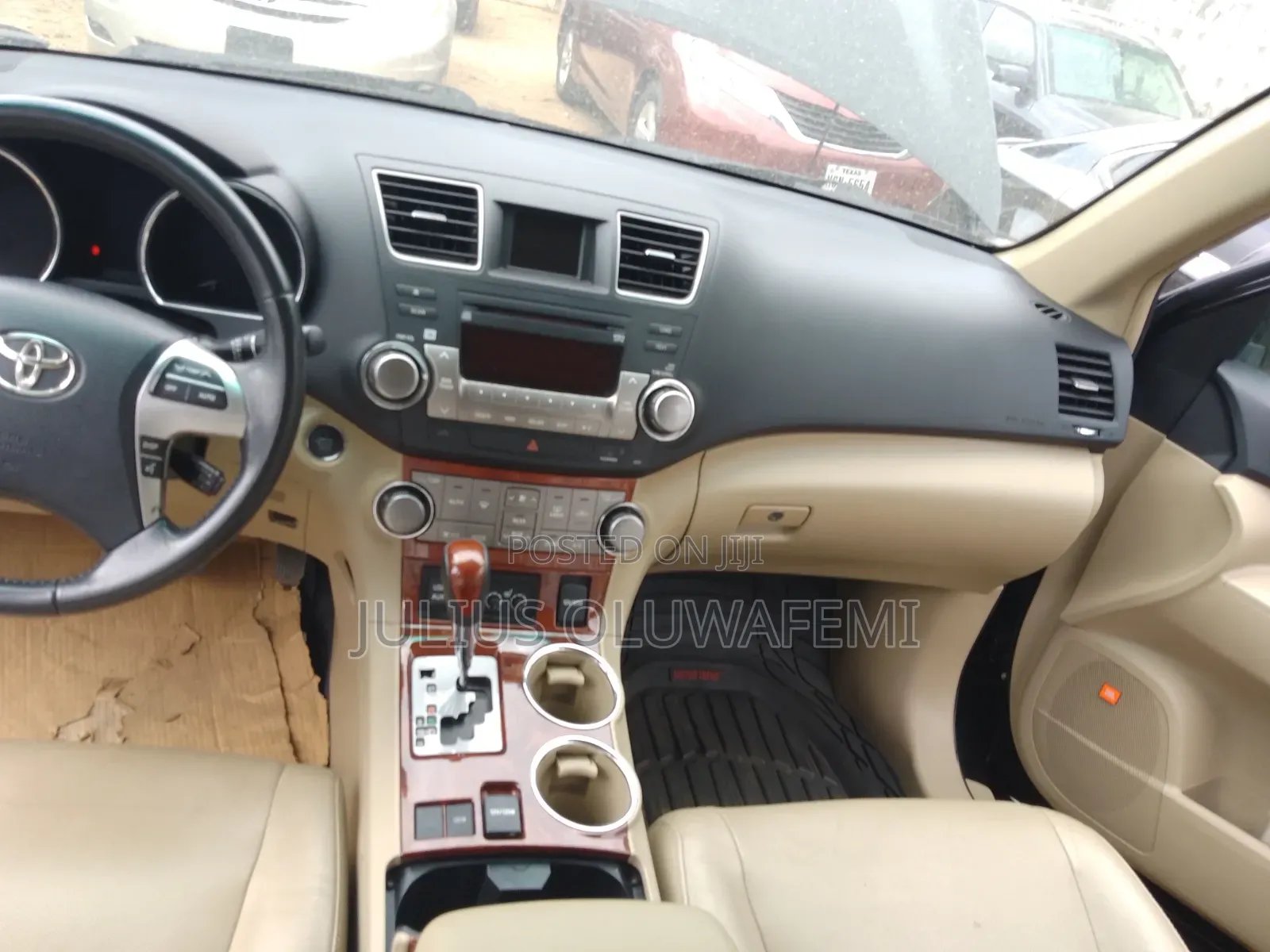 Toyota Highlander 2012 Black