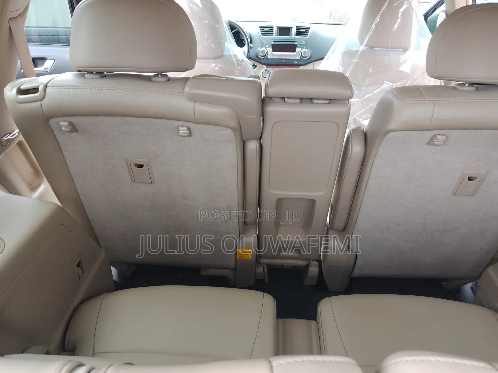 Toyota Highlander 2012 Black