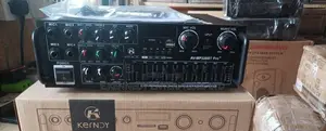 Av-Mp326bt Pro+ Amplifier With Sub Output/Cooling Fan