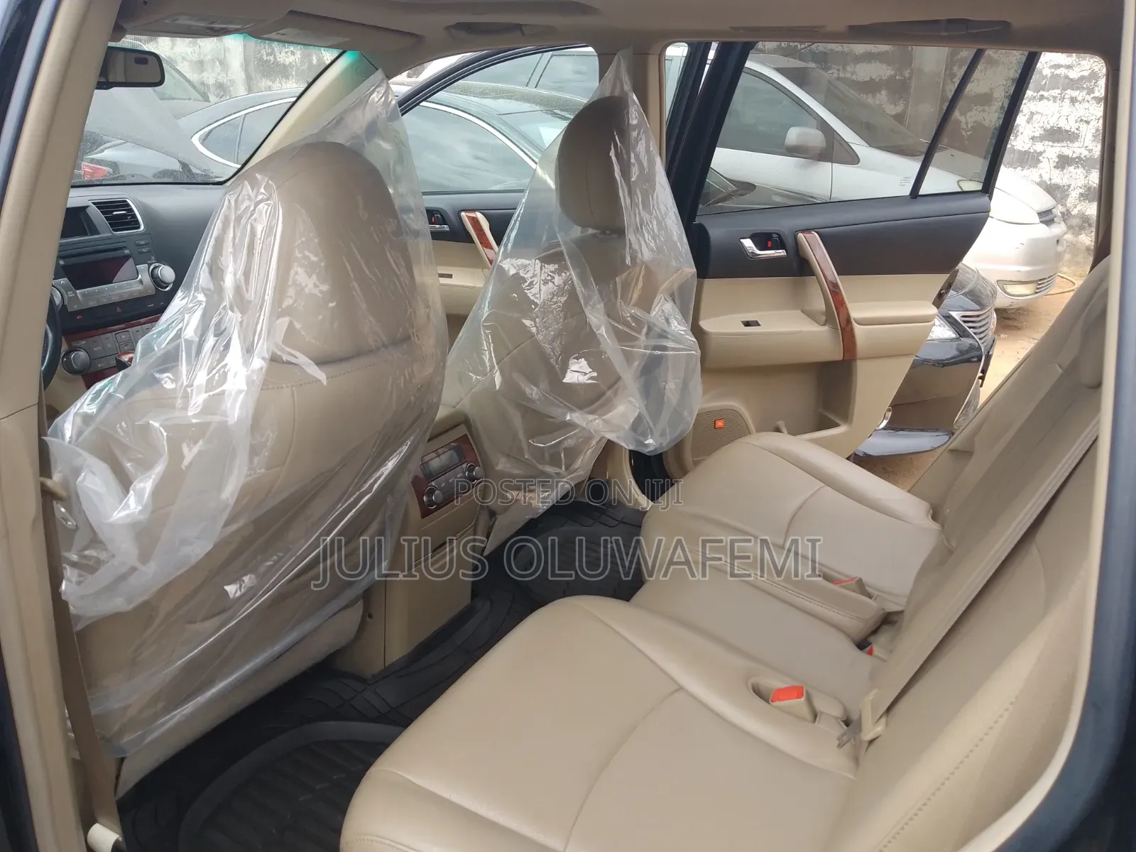 Toyota Highlander 2012 Black