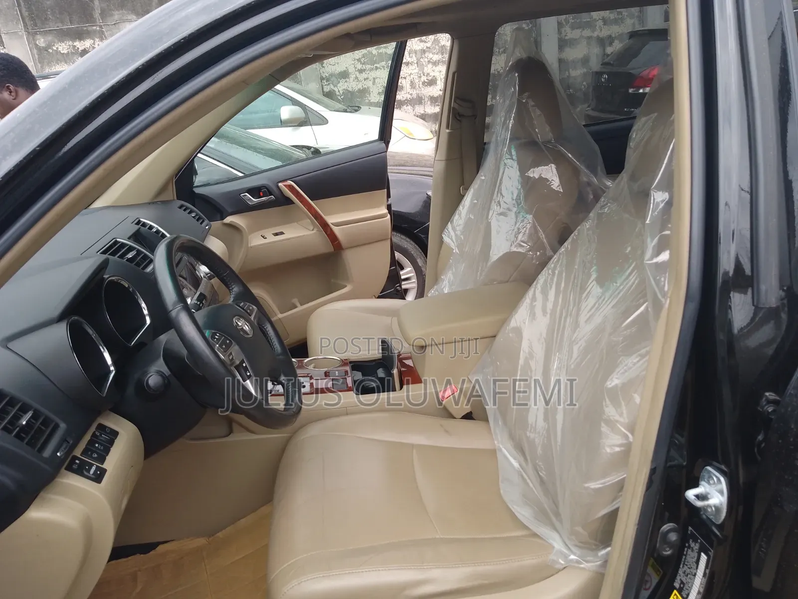 Toyota Highlander 2012 Black