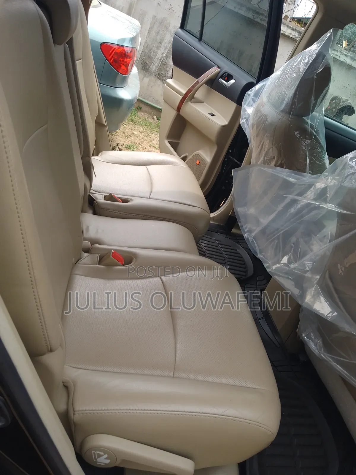 Toyota Highlander 2012 Black