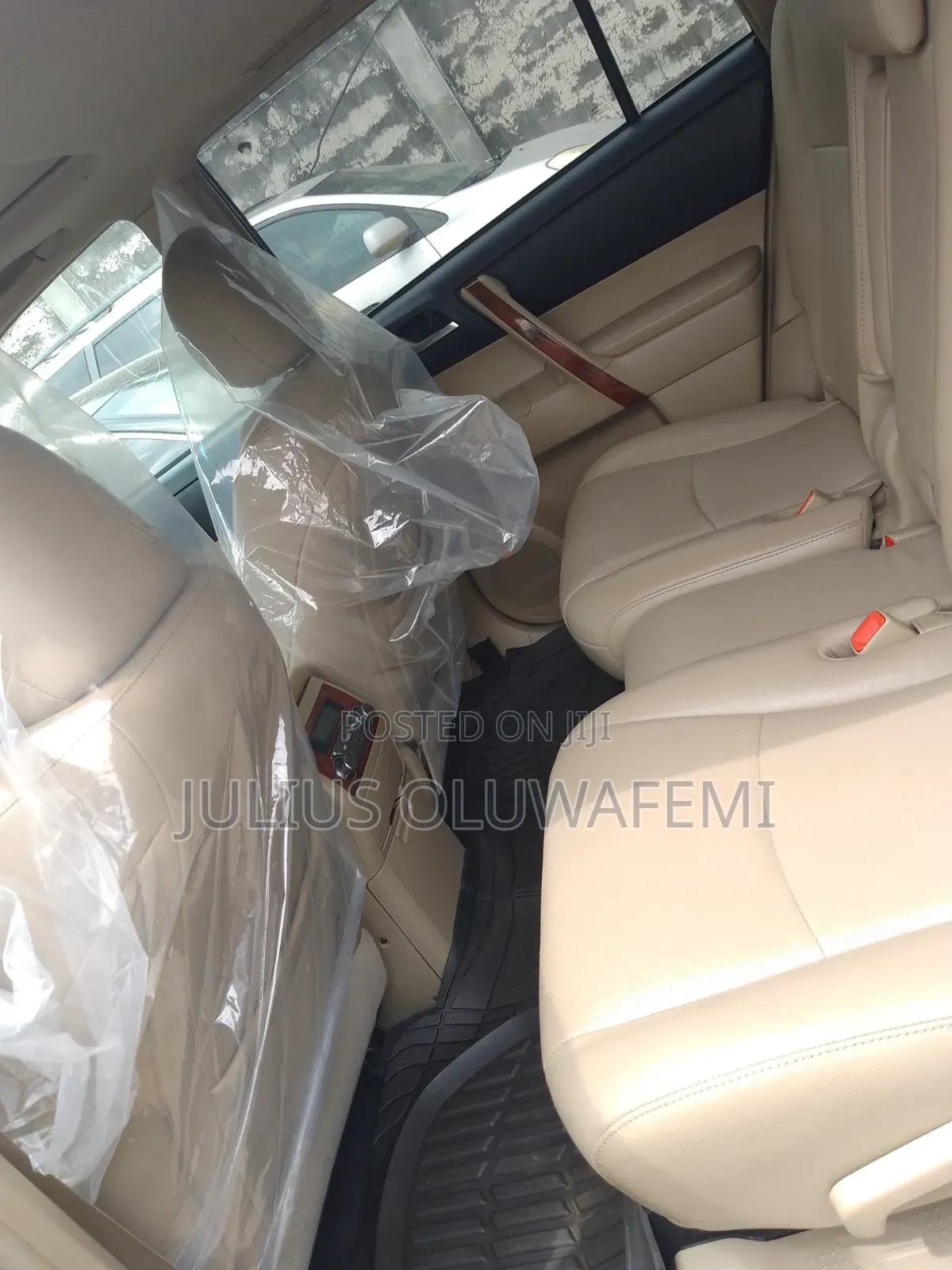 Toyota Highlander 2012 Black