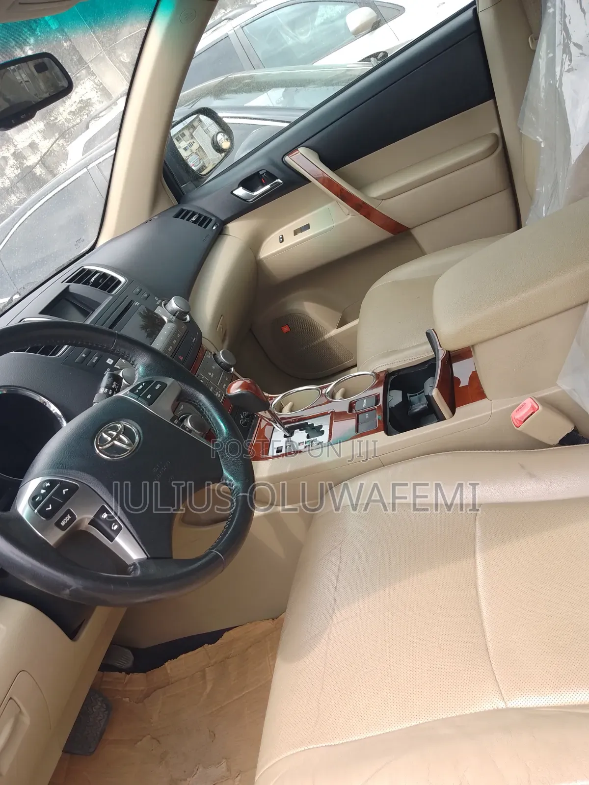 Toyota Highlander 2012 Black
