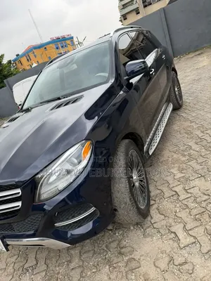 Mercedes-Benz GLE-Class 2016 Blue