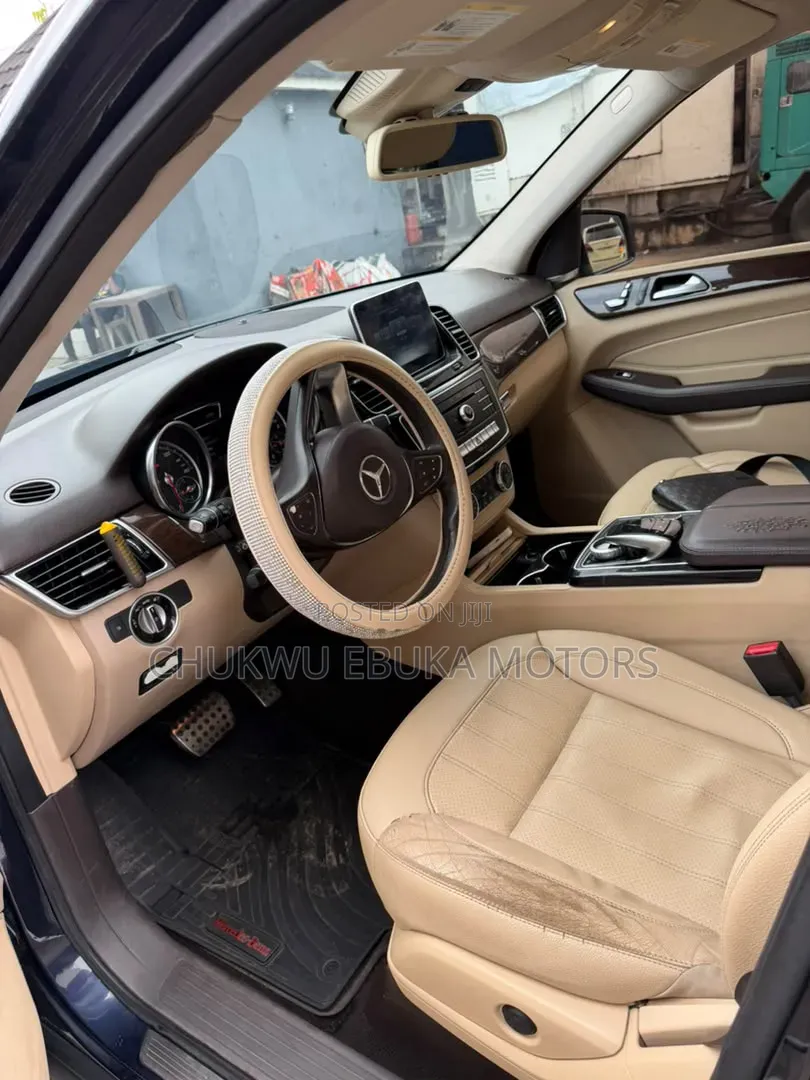 Mercedes-Benz GLE-Class 2016 Blue