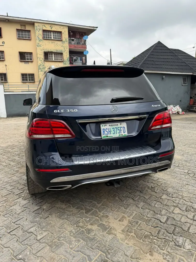 Mercedes-Benz GLE-Class 2016 Blue