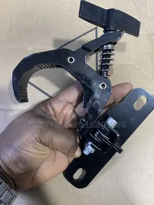 Heavy Duty Folding Hook Lighting Clamp