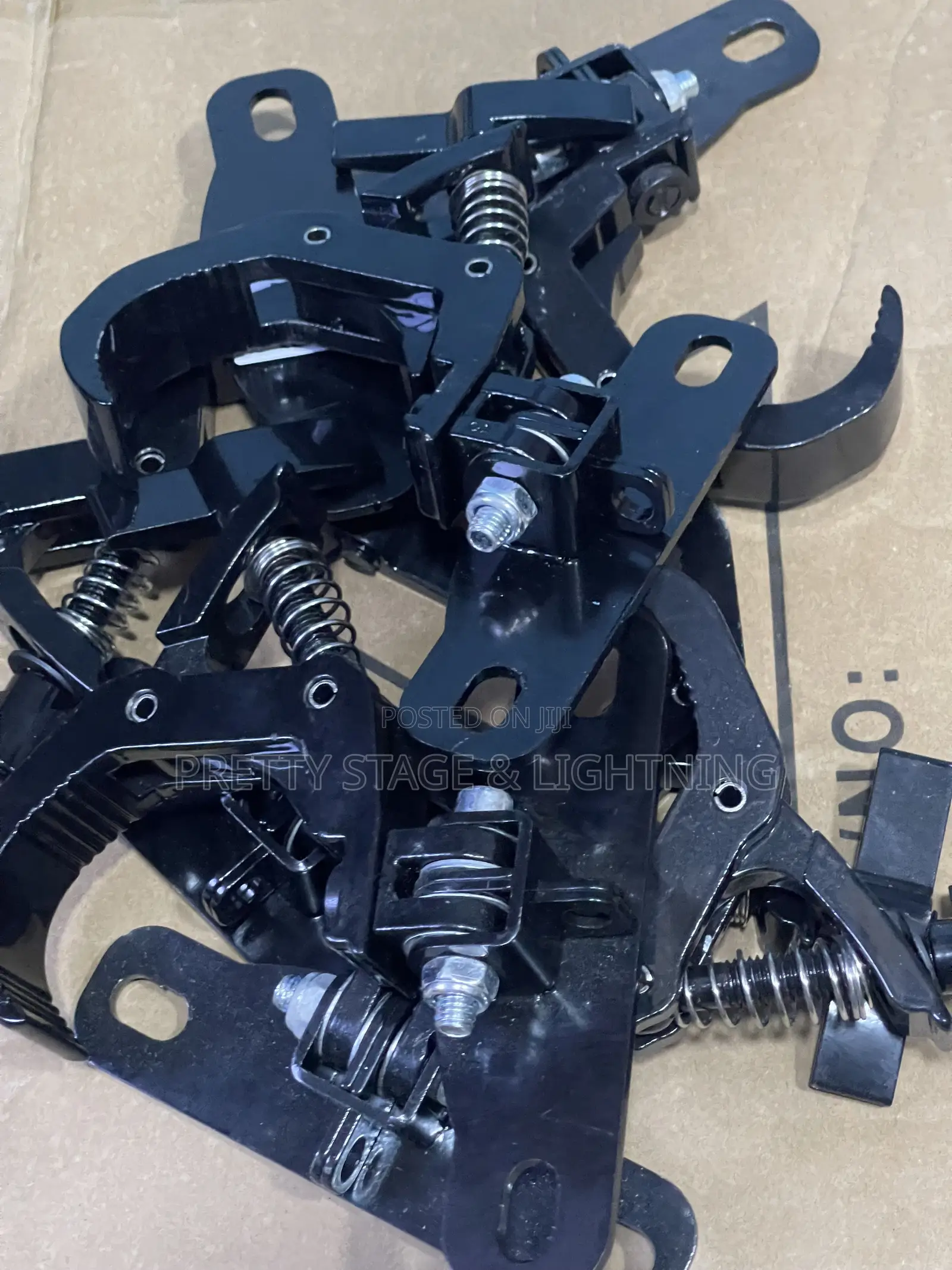 Heavy Duty Folding Hook Lighting Clamp