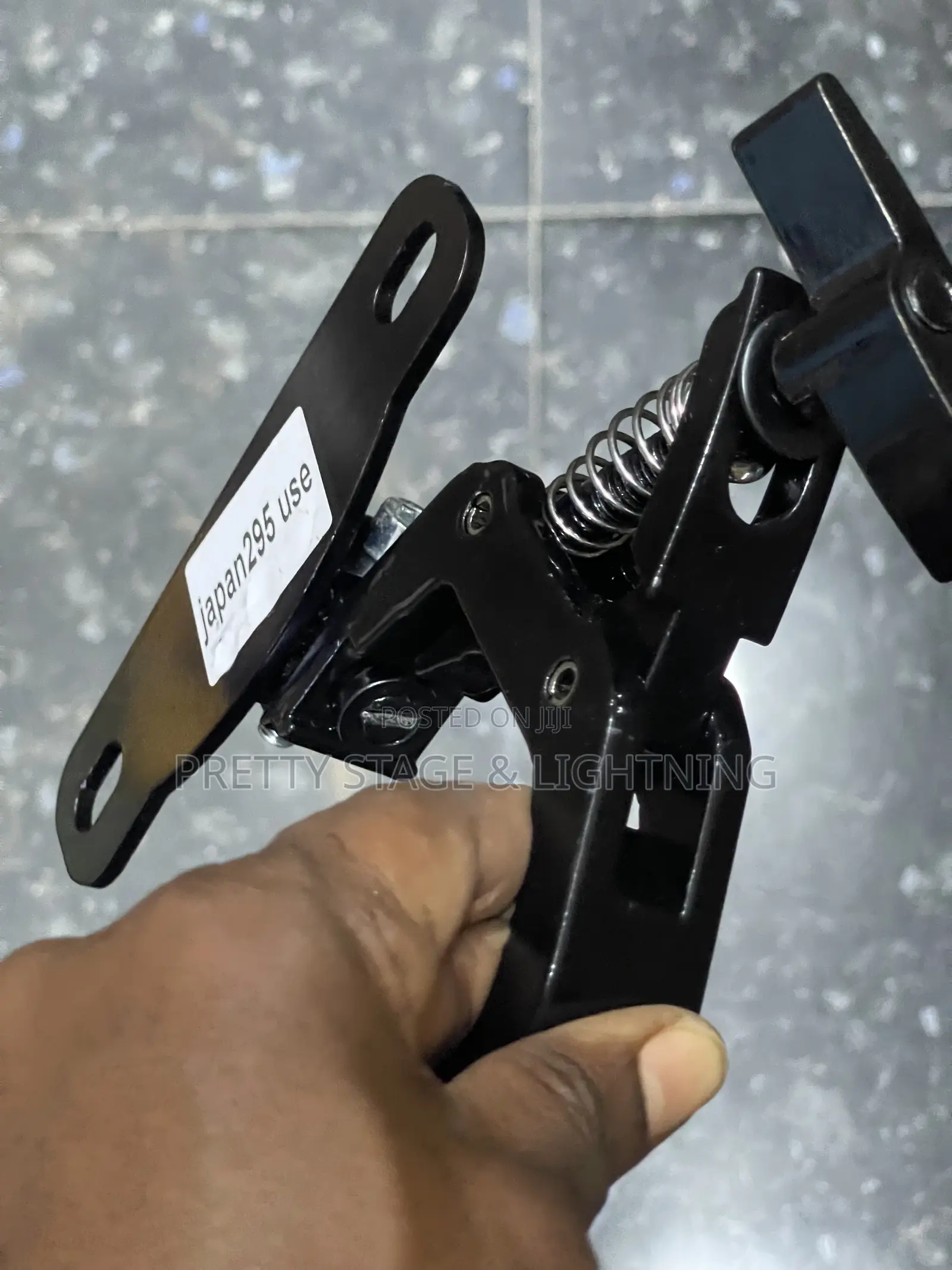 Heavy Duty Folding Hook Lighting Clamp