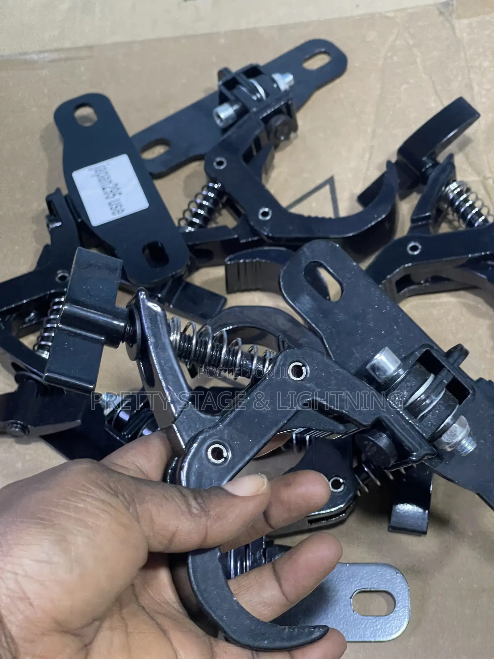 Heavy Duty Folding Hook Lighting Clamp