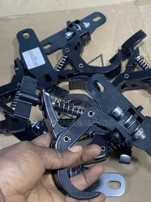 Heavy Duty Folding Hook Lighting Clamp