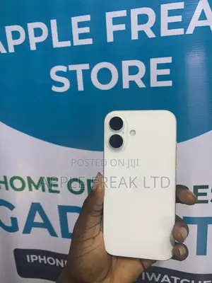 Apple iPhone 16 256 GB White