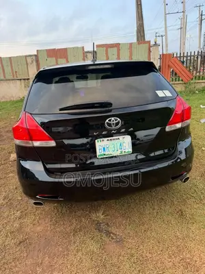 Toyota Venza V6 2010 Black