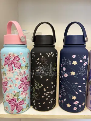 Cute Insulated Water Bottles for Ladies | Hot Cold