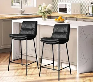 Luxury Bar/Kitchen Chairs/Stools With Leather