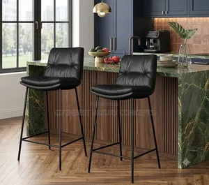 Luxury Bar/Kitchen Chairs/Stools With Leather