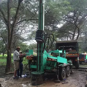 Water Borehole Drilling in Surulere Lagos.