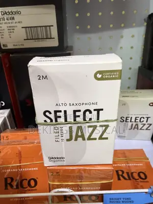 Daddario Jazz Alto Saxophone Reed 2m and 2S