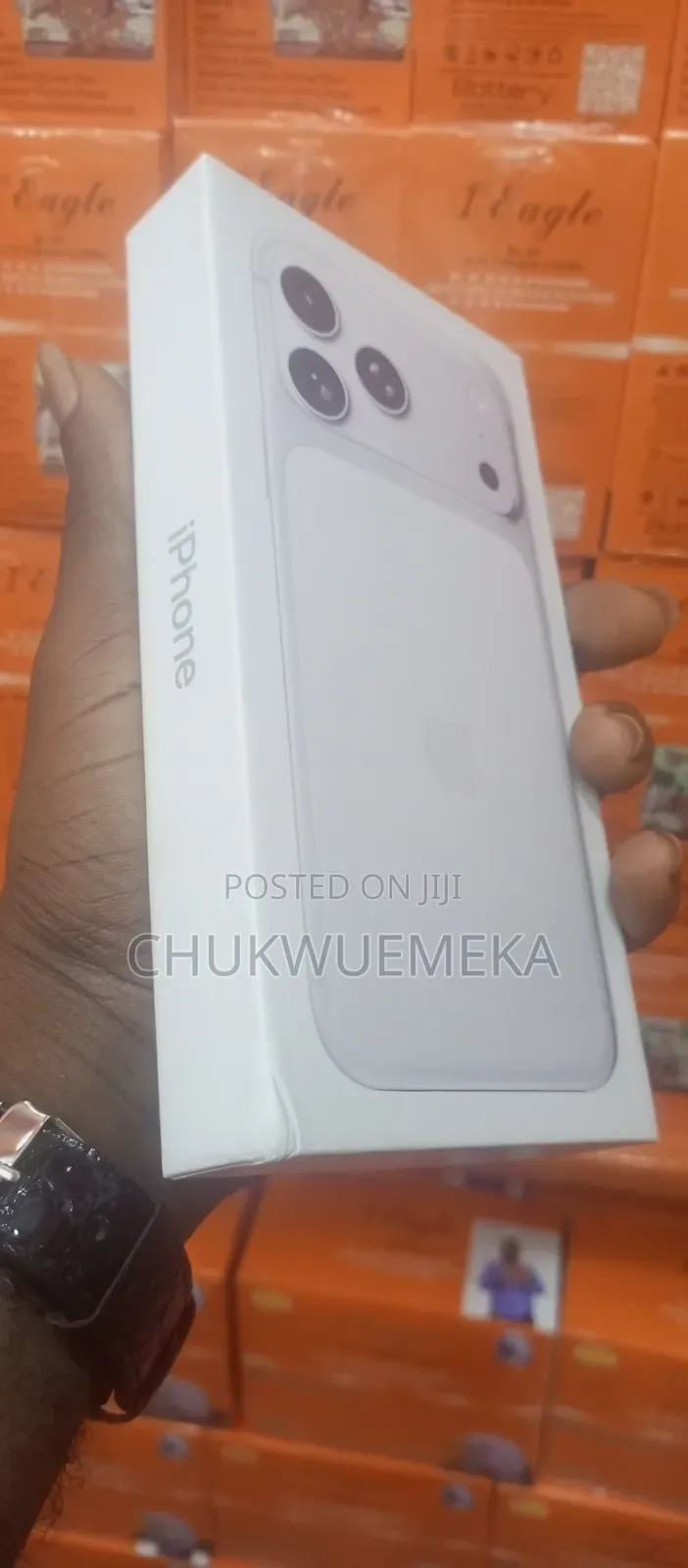 New Apple iPhone 17 Pro Max 256 GB Gray