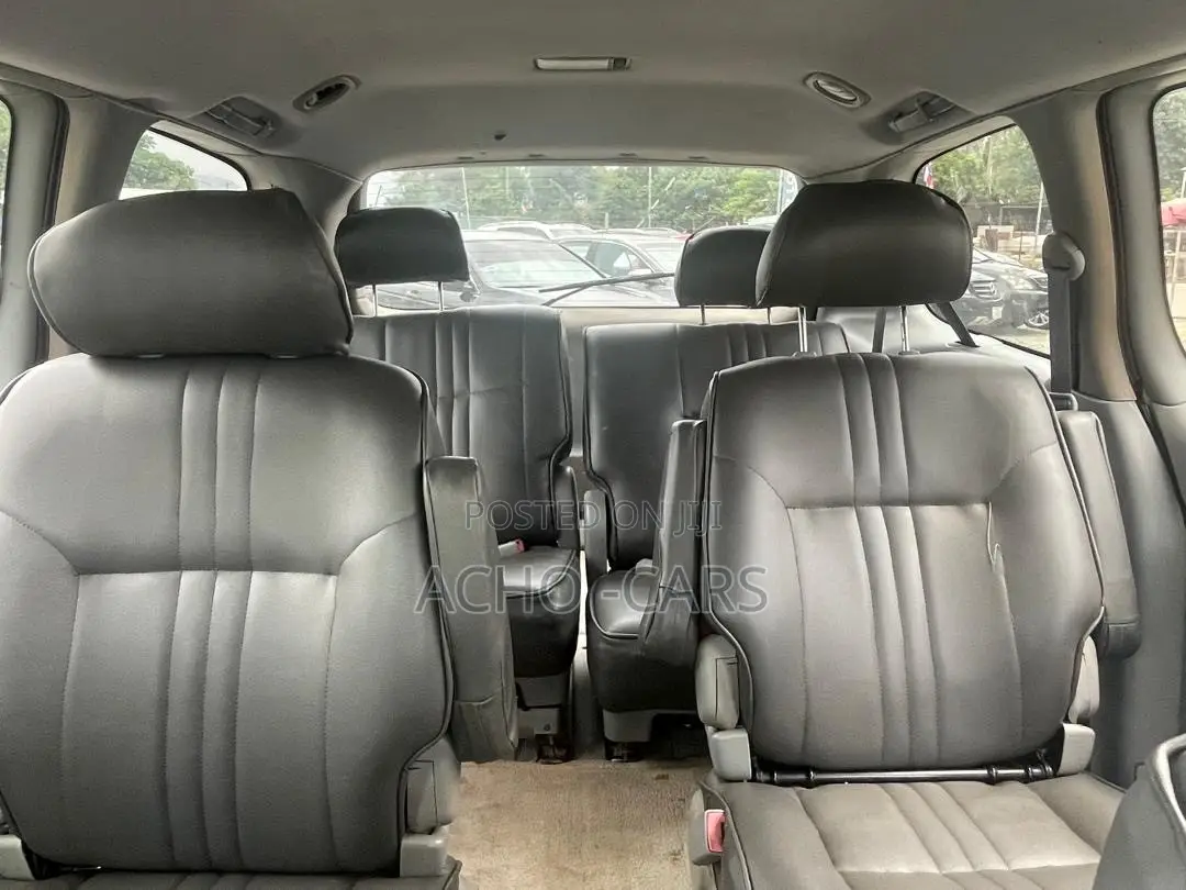 Toyota Sienna 2003 Silver