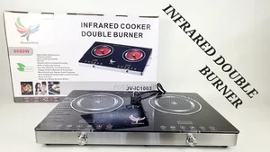 2Face High Quality Infrared Cooker (Double Burner)