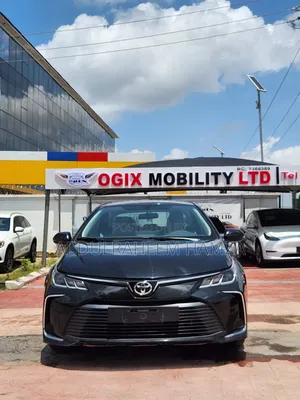 Toyota Corolla 2020 Black