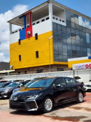 Toyota Corolla 2020 Black
