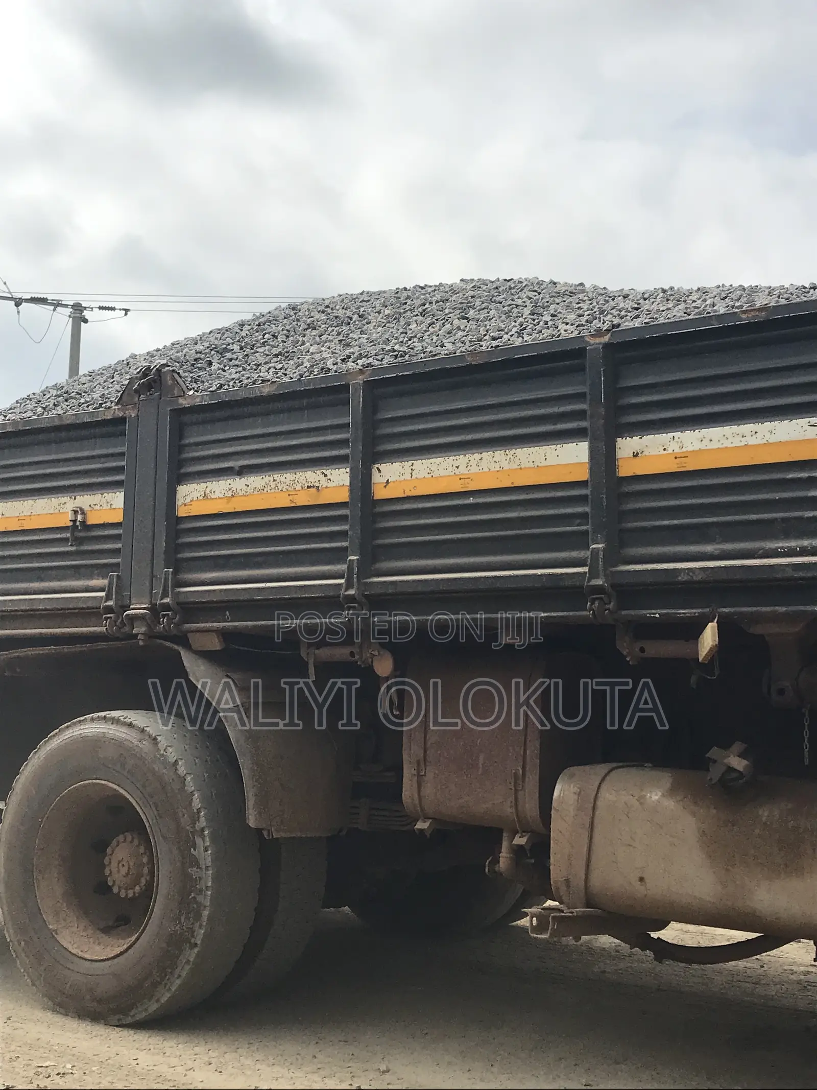 Full 20 Tons of Granite