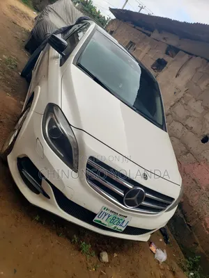 Mercedes-Benz B-Class 2016 White