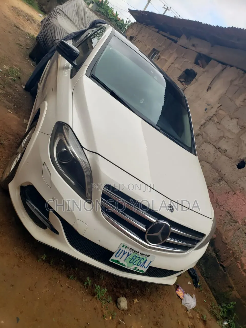 Mercedes-Benz B-Class 2016 White