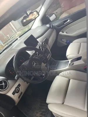Mercedes-Benz B-Class 2016 White