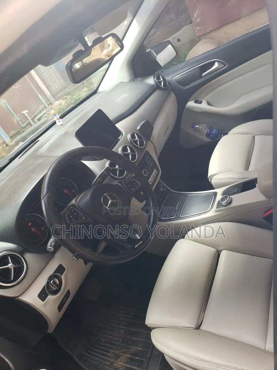 Mercedes-Benz B-Class 2016 White