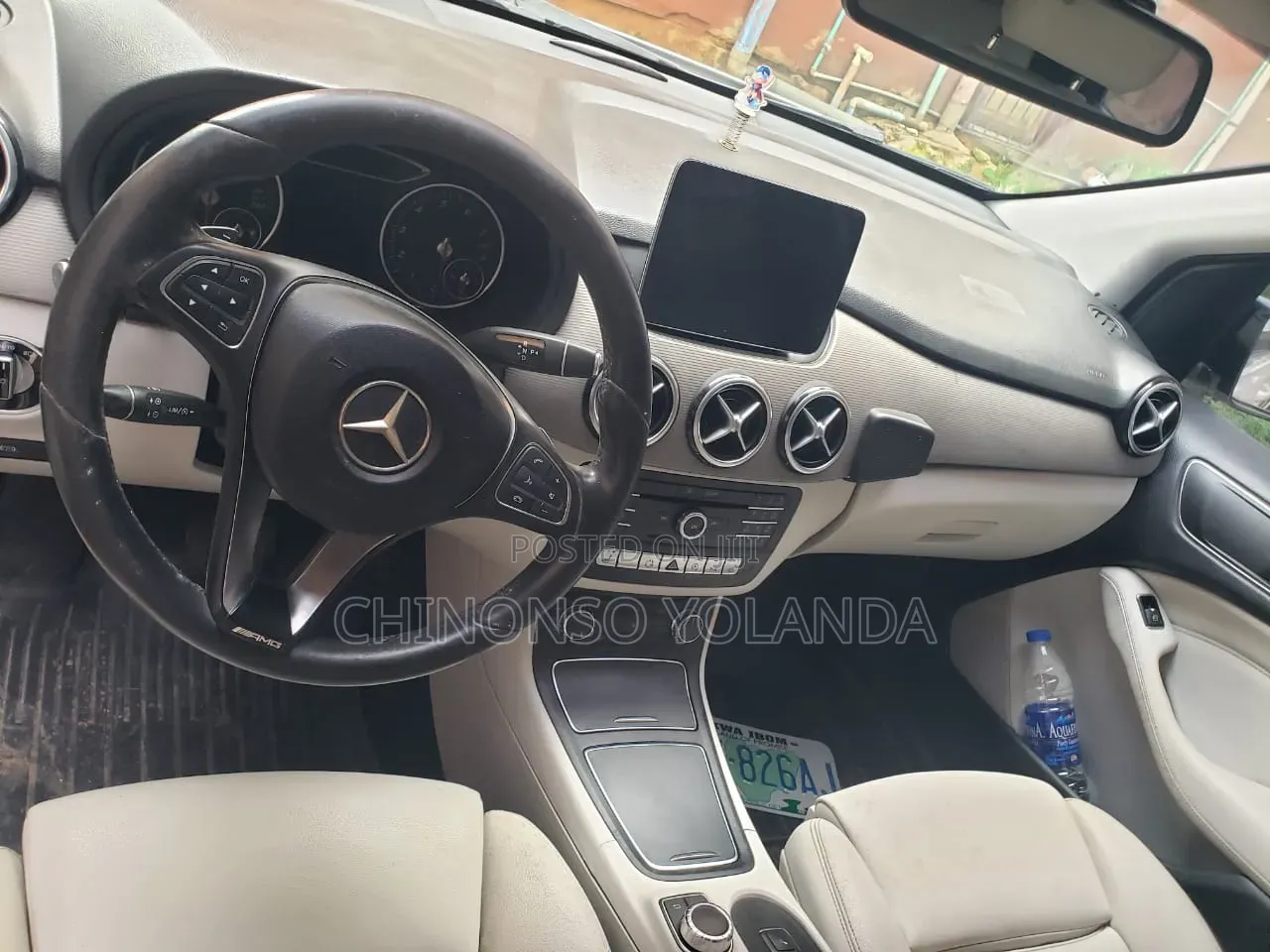 Mercedes-Benz B-Class 2016 White