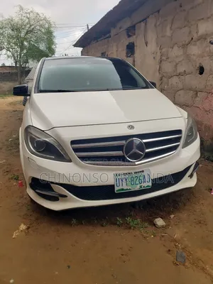 Mercedes-Benz B-Class 2016 White
