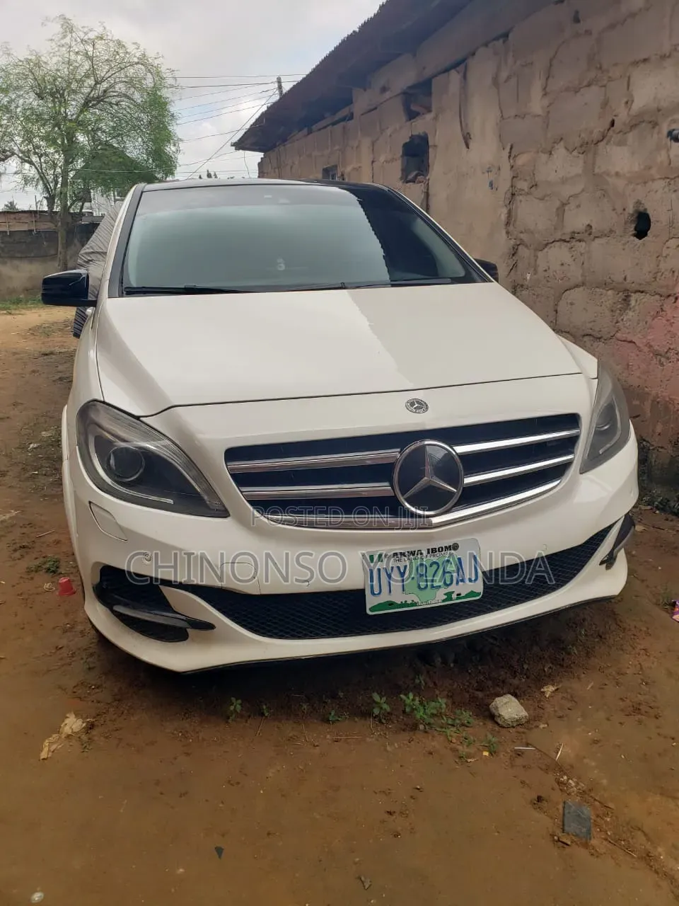 Mercedes-Benz B-Class 2016 White