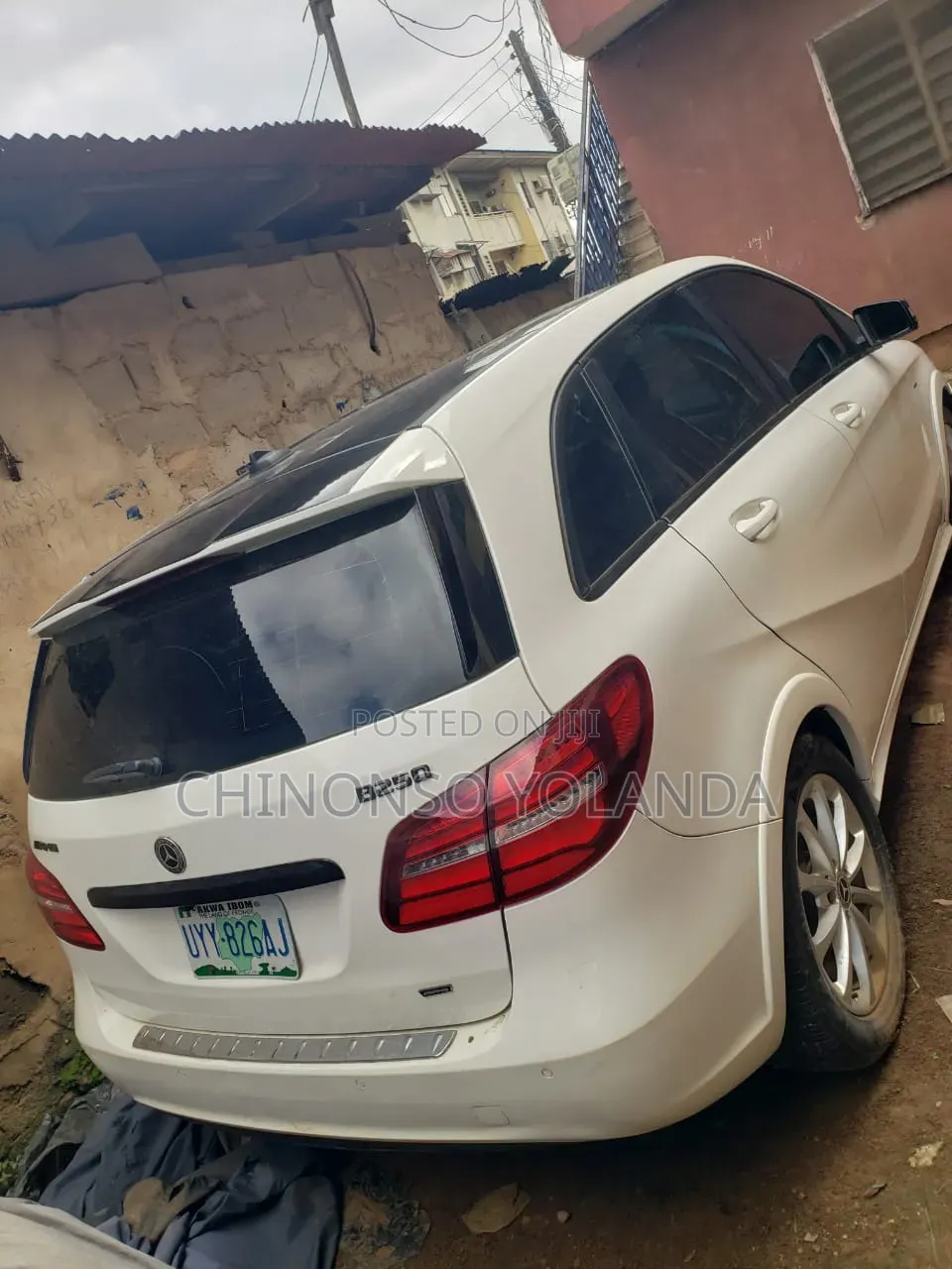 Mercedes-Benz B-Class 2016 White