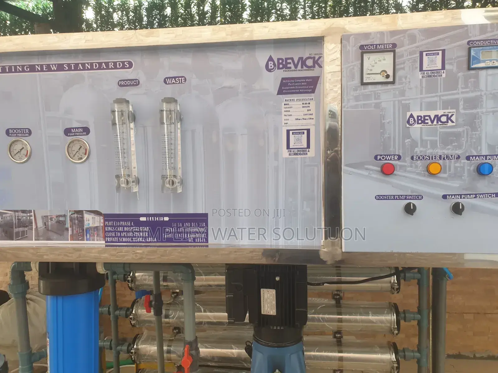 Reverse Osmosis
