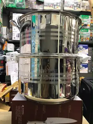 2 Set Stainless Steel Pots