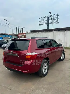 Toyota Highlander Sport 2010 Red