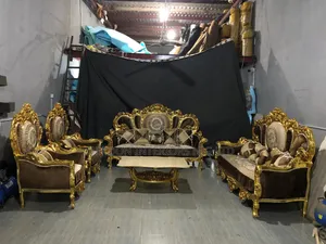 By 7 Seater Sofa Made With Quality Materials