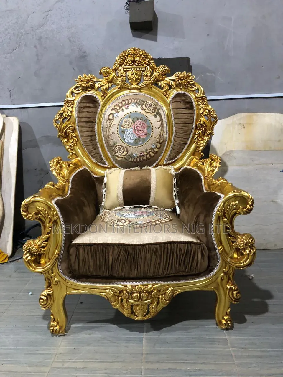 By 7 Seater Sofa Made With Quality Materials